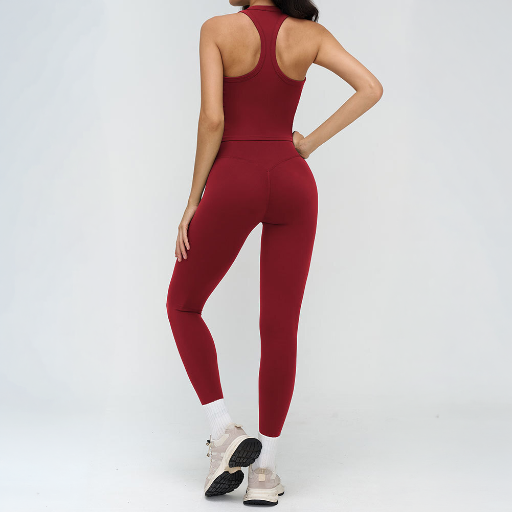 Halter Neck Sports Bra