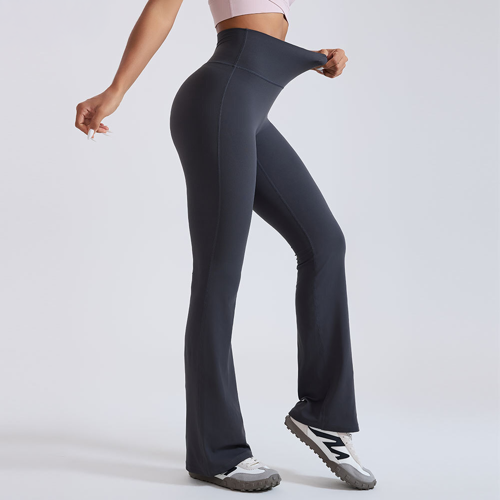 High-Waist Scrunch Leggings