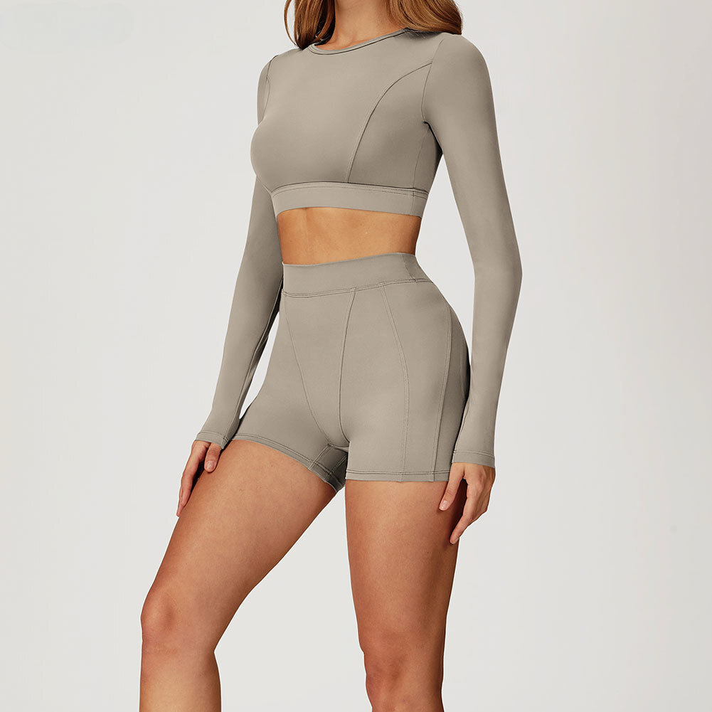 Activewear Set, Top + Shorts