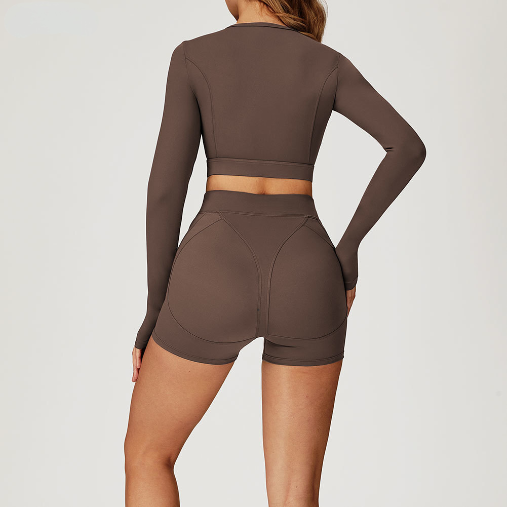 Activewear Set, Top + Shorts