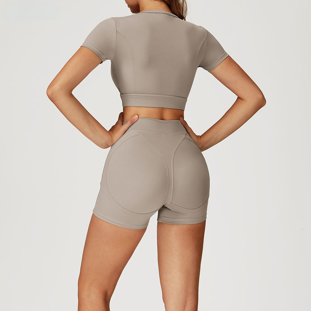 Activewear Set, Top + Shorts