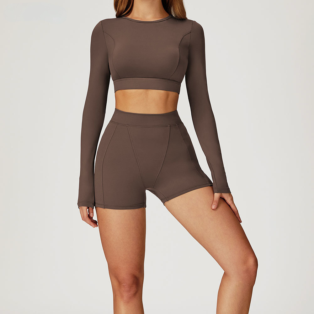 Activewear Set, Top + Shorts