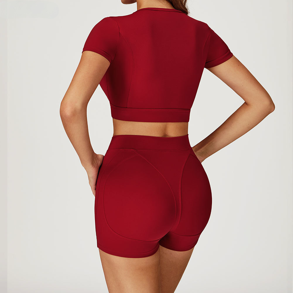 Activewear Set, Top + Shorts