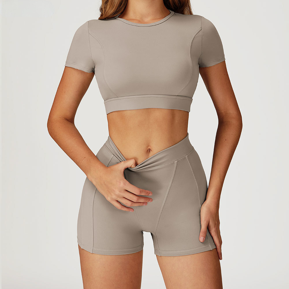 Activewear Set, Top + Shorts