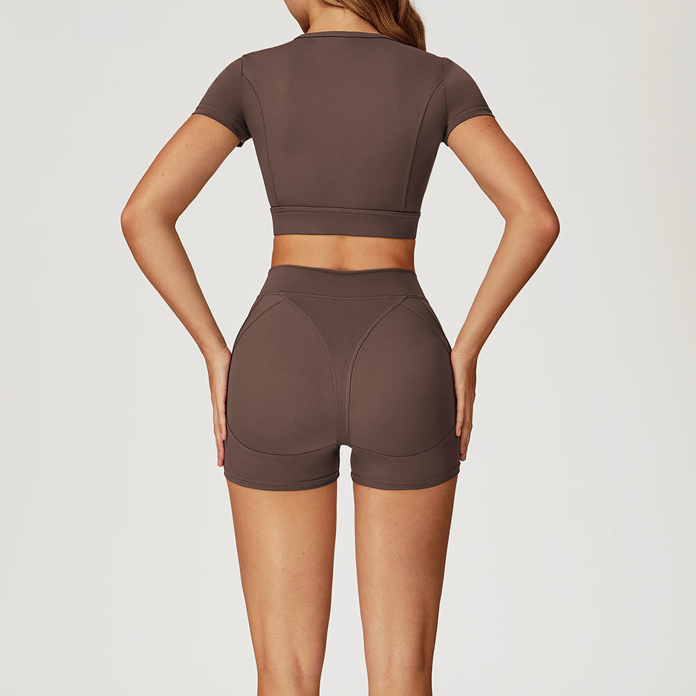 Activewear Set, Top + Shorts
