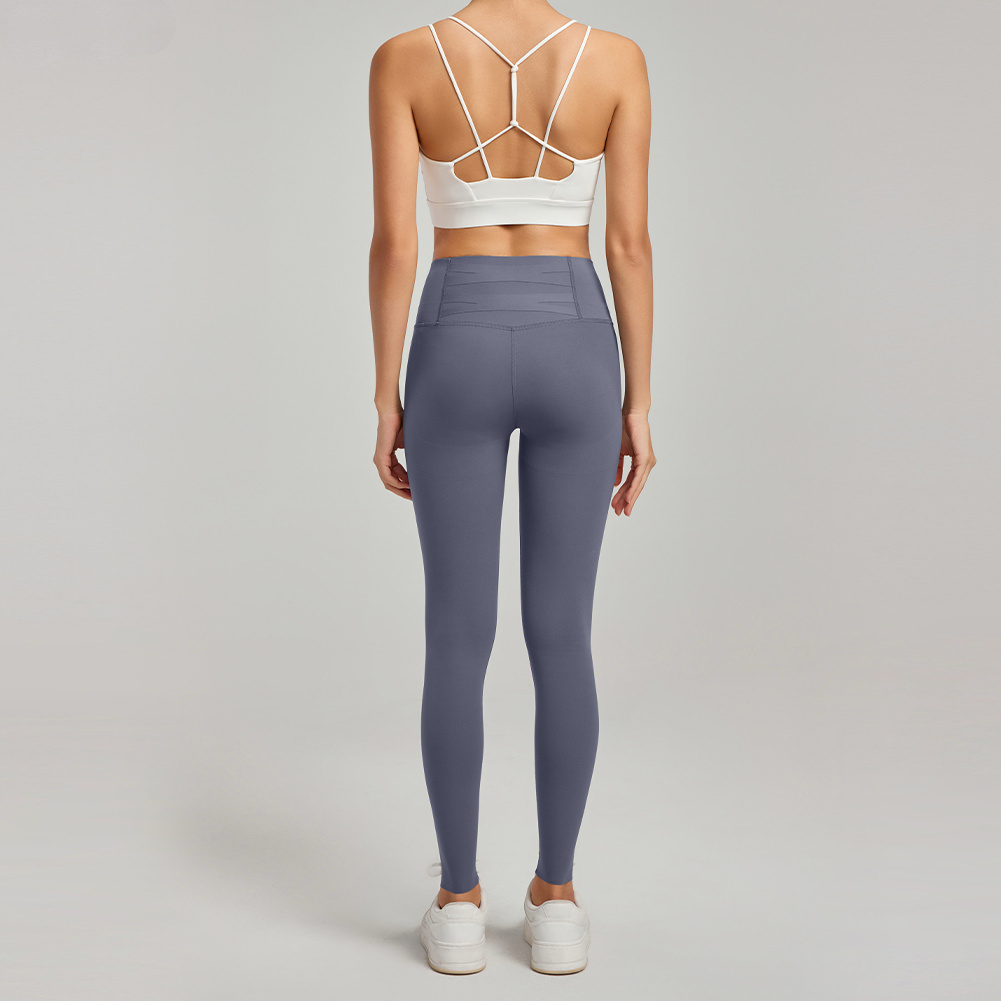 Strappy Back Sports Bra