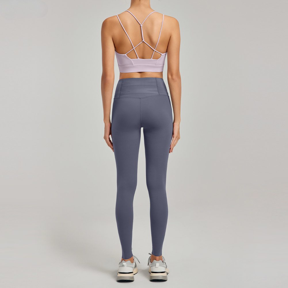 Strappy Back Sports Bra