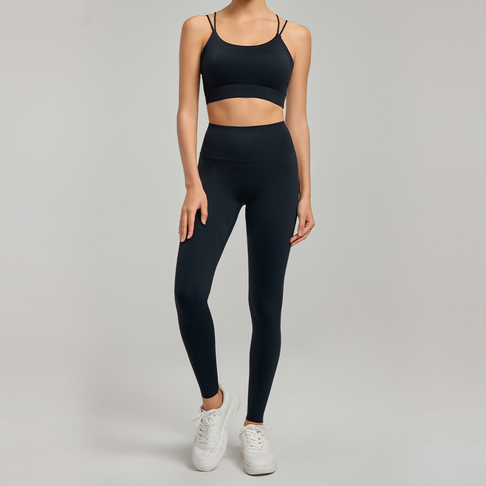 Strappy Back Sports Bra