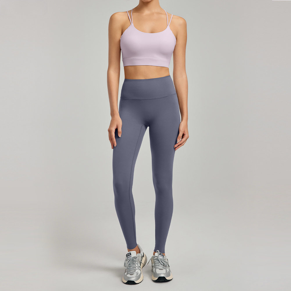 Strappy Back Sports Bra