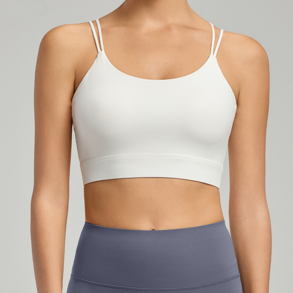 Strappy Back Sports Bra