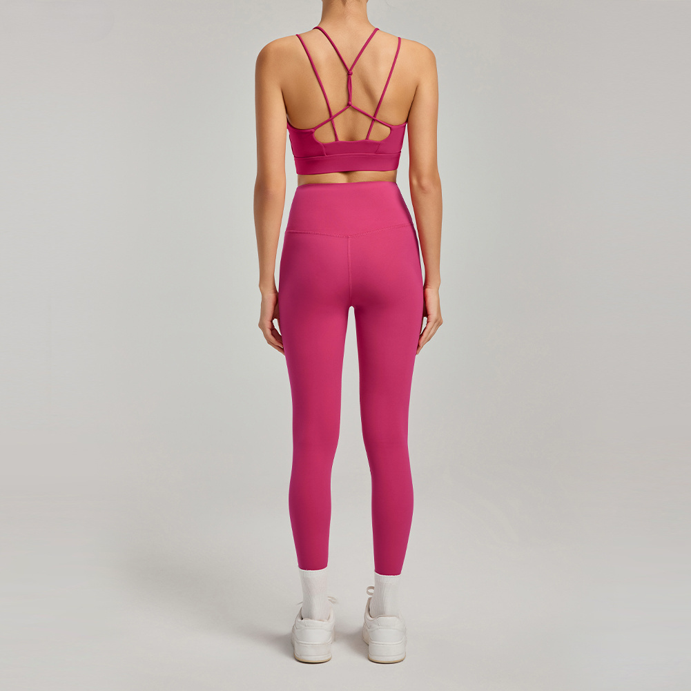 Strappy Back Sports Bra