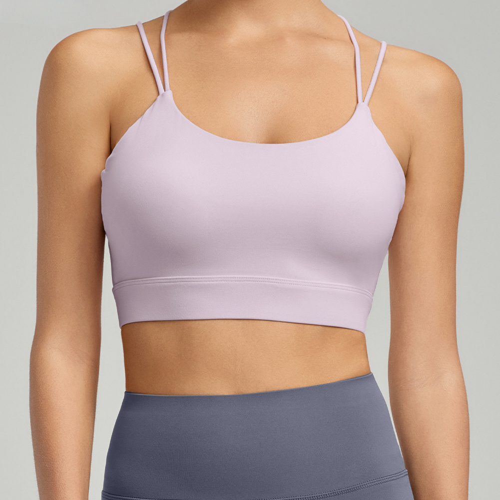 Strappy Back Sports Bra