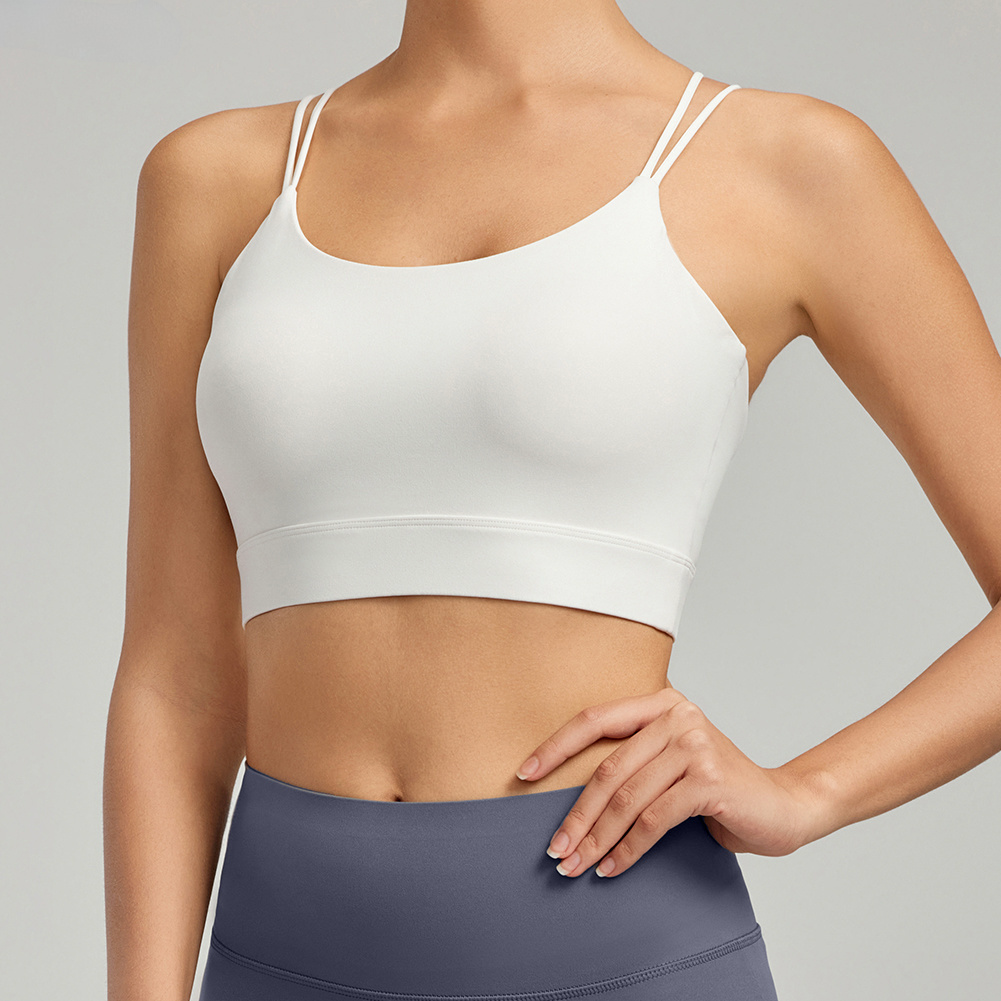 Strappy Back Sports Bra