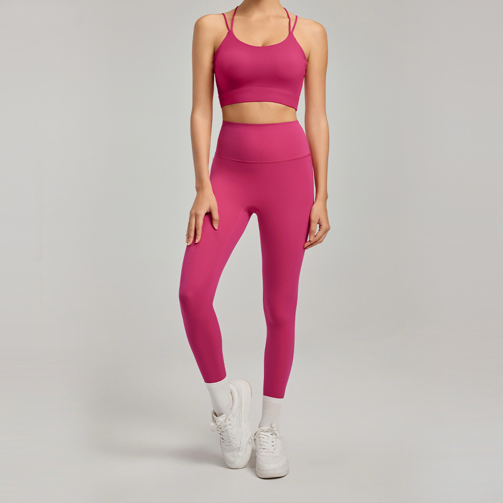 Strappy Back Sports Bra