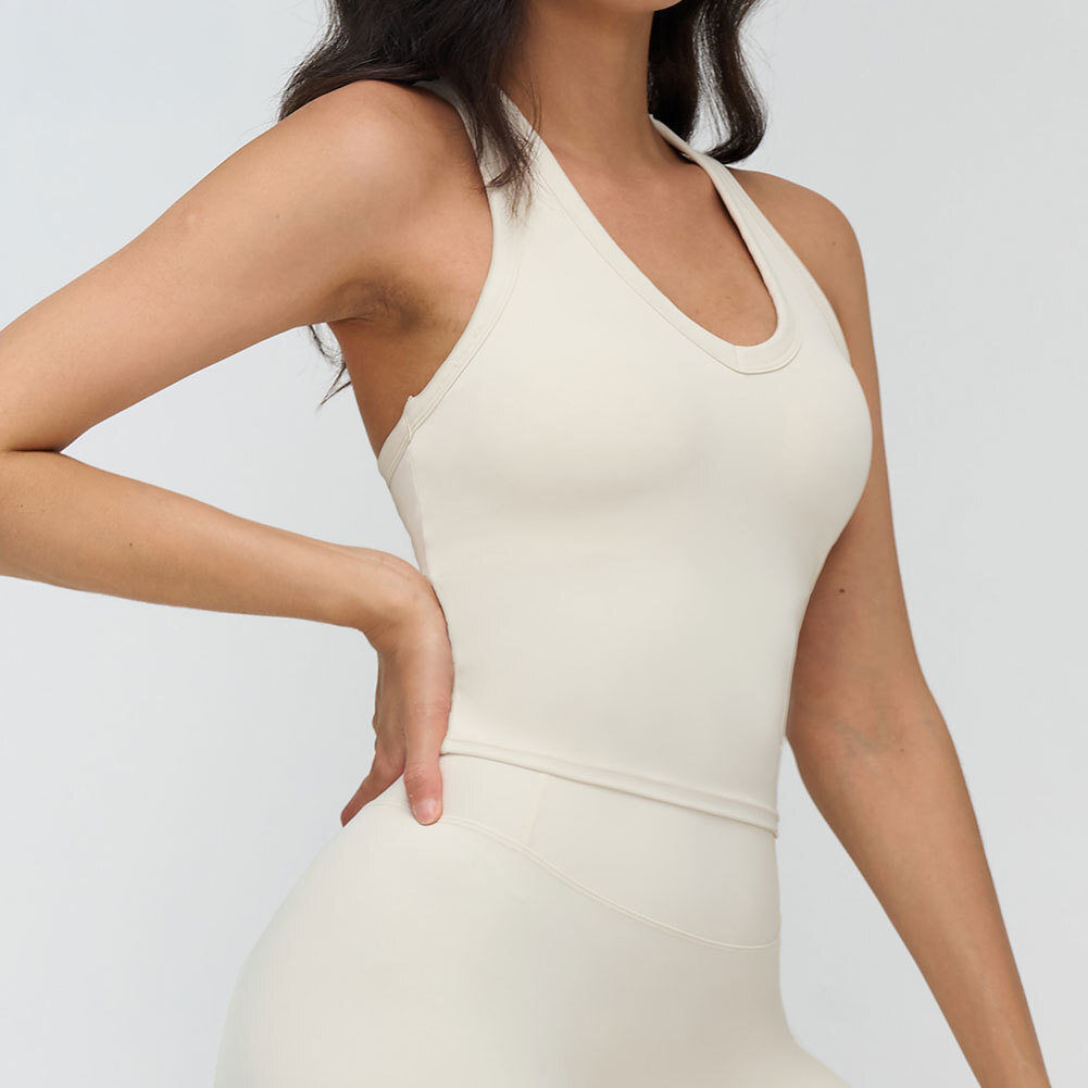 Halter Neck Sports Bra