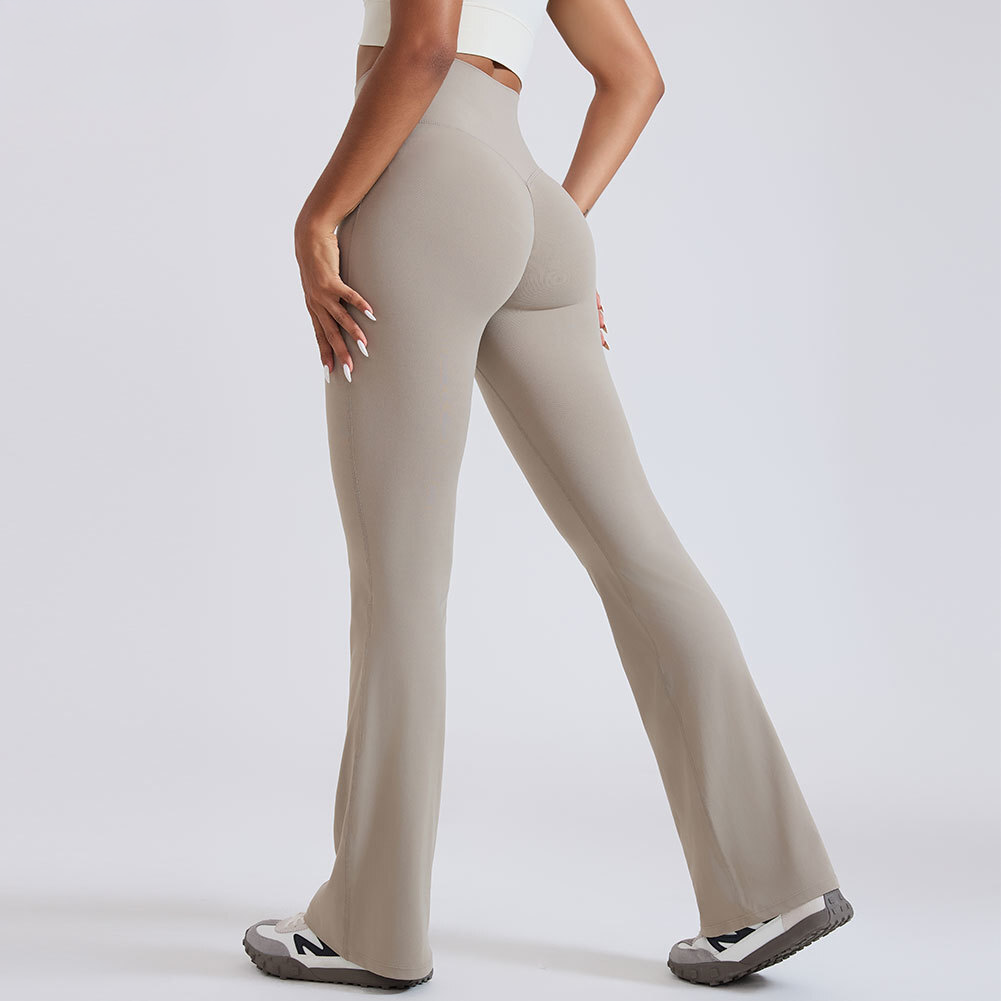 High-Waist Scrunch Leggings