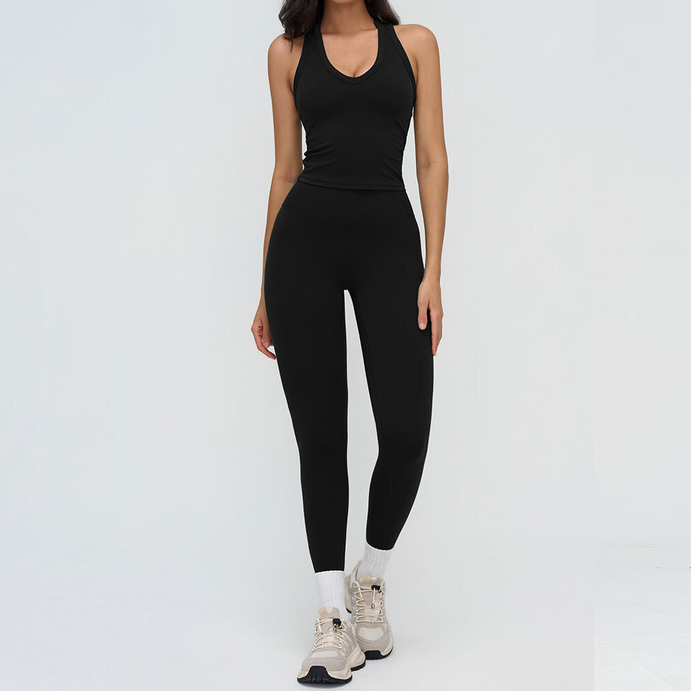 Halter Neck Sports Bra