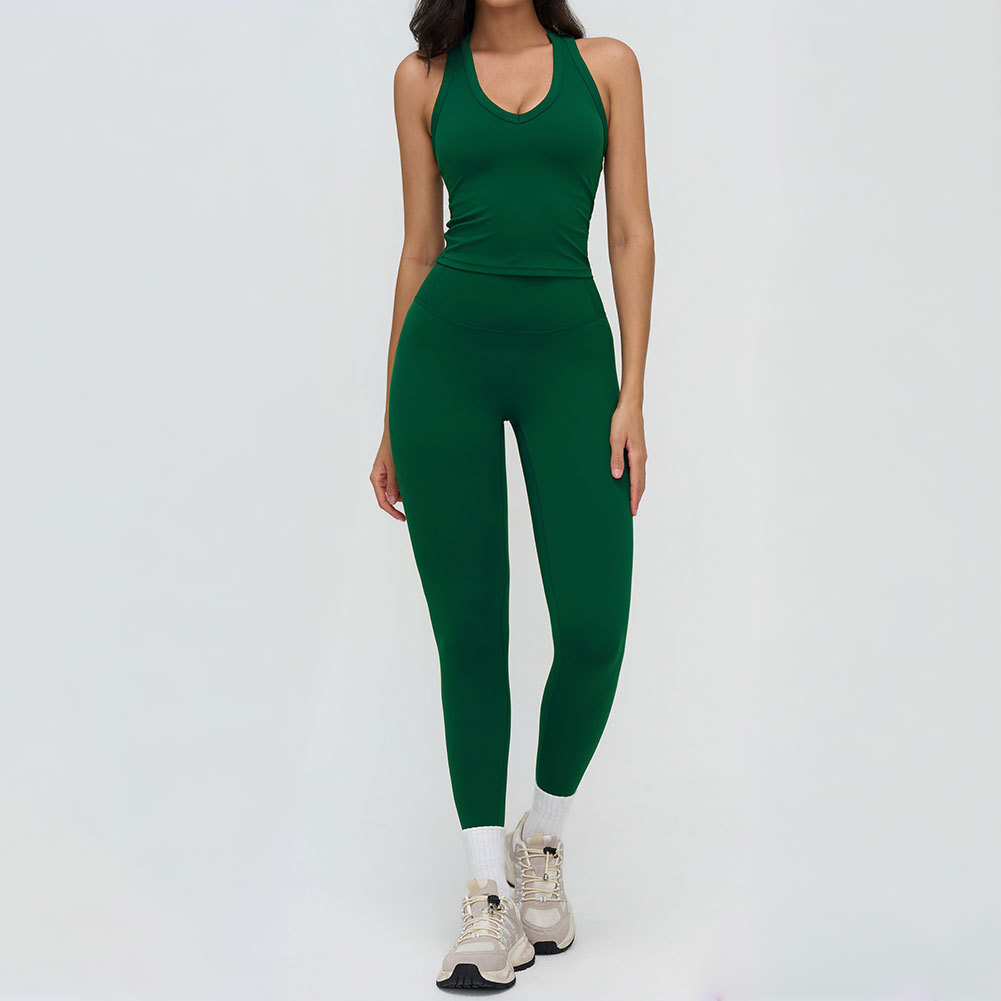 Halter Neck Sports Bra