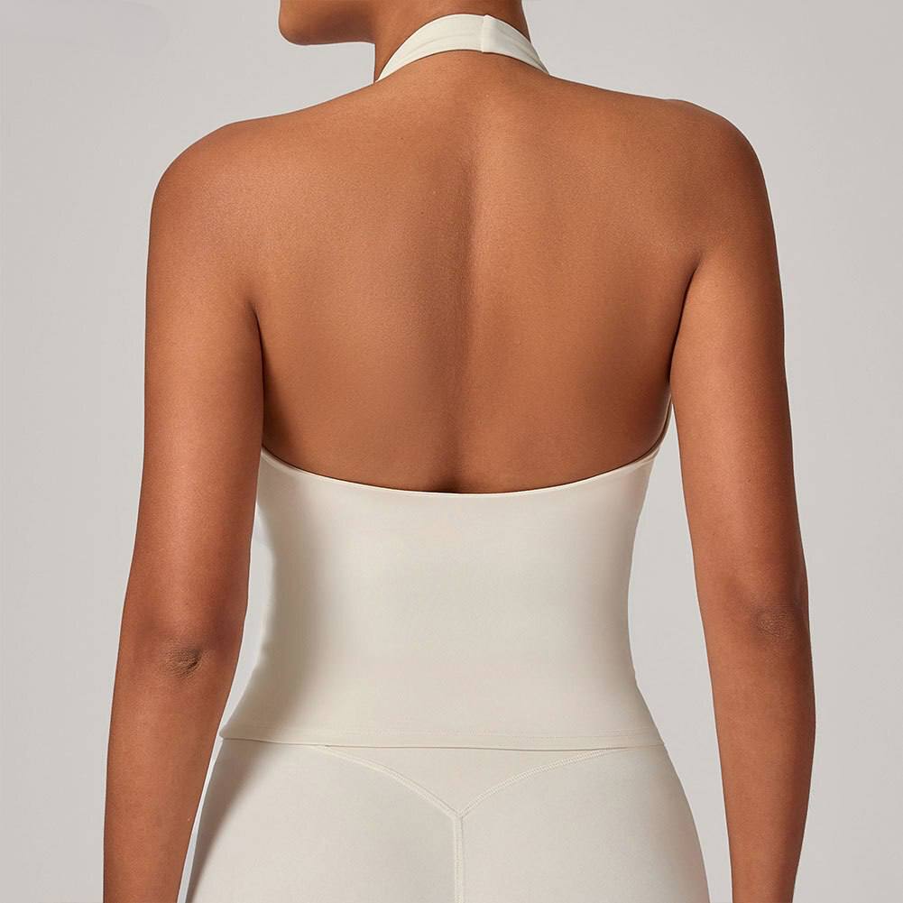Halter Wrap Top