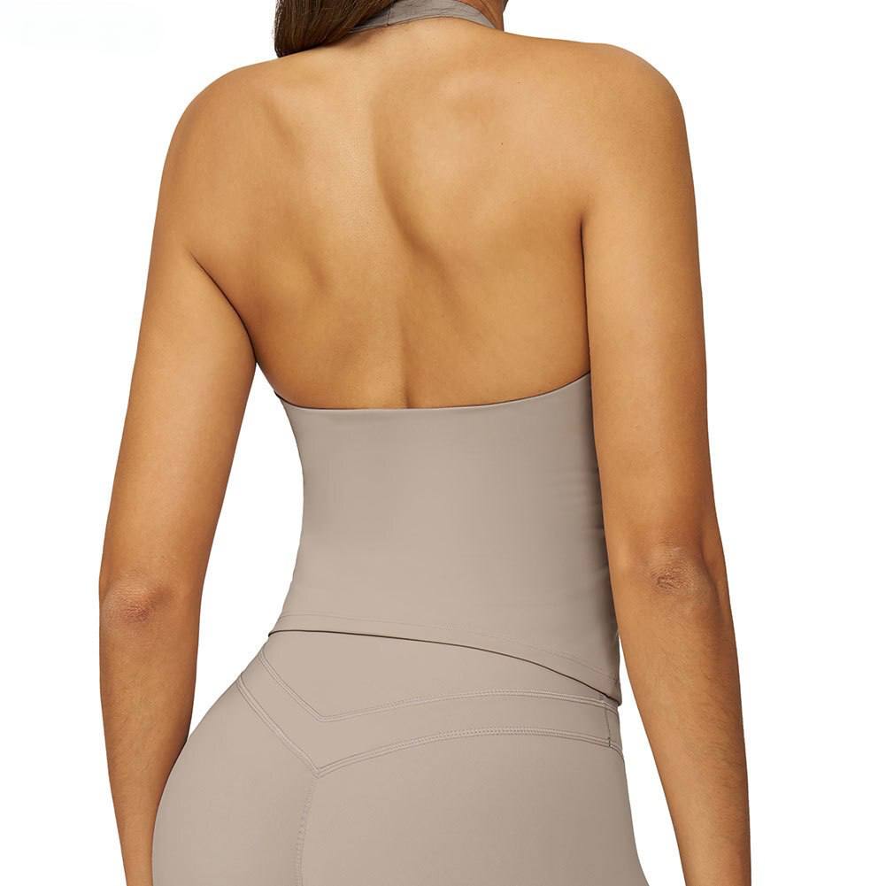 Halter Wrap Top