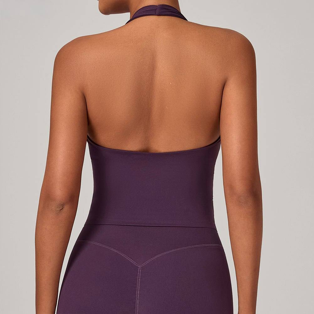 Halter Wrap Top