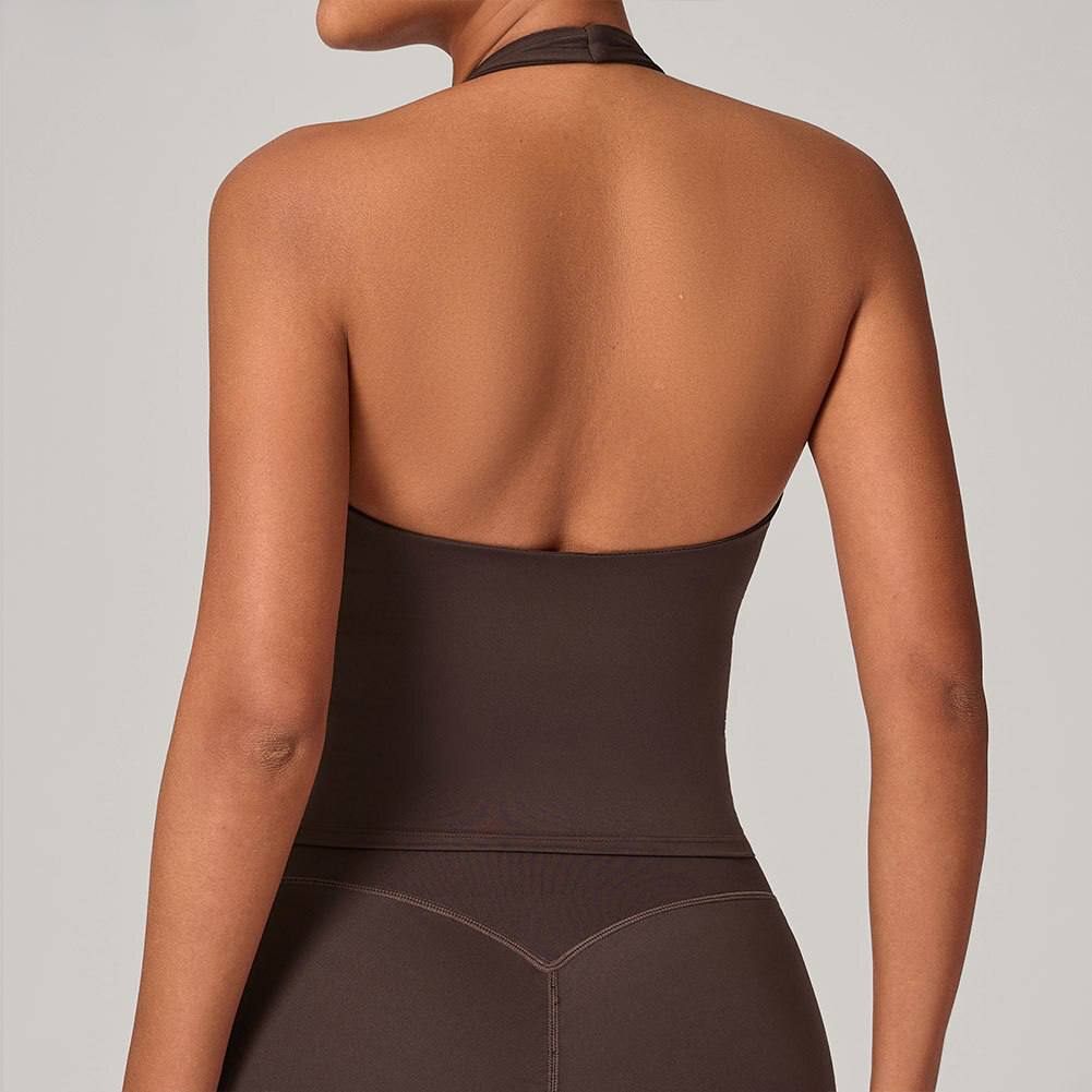 Halter Wrap Top