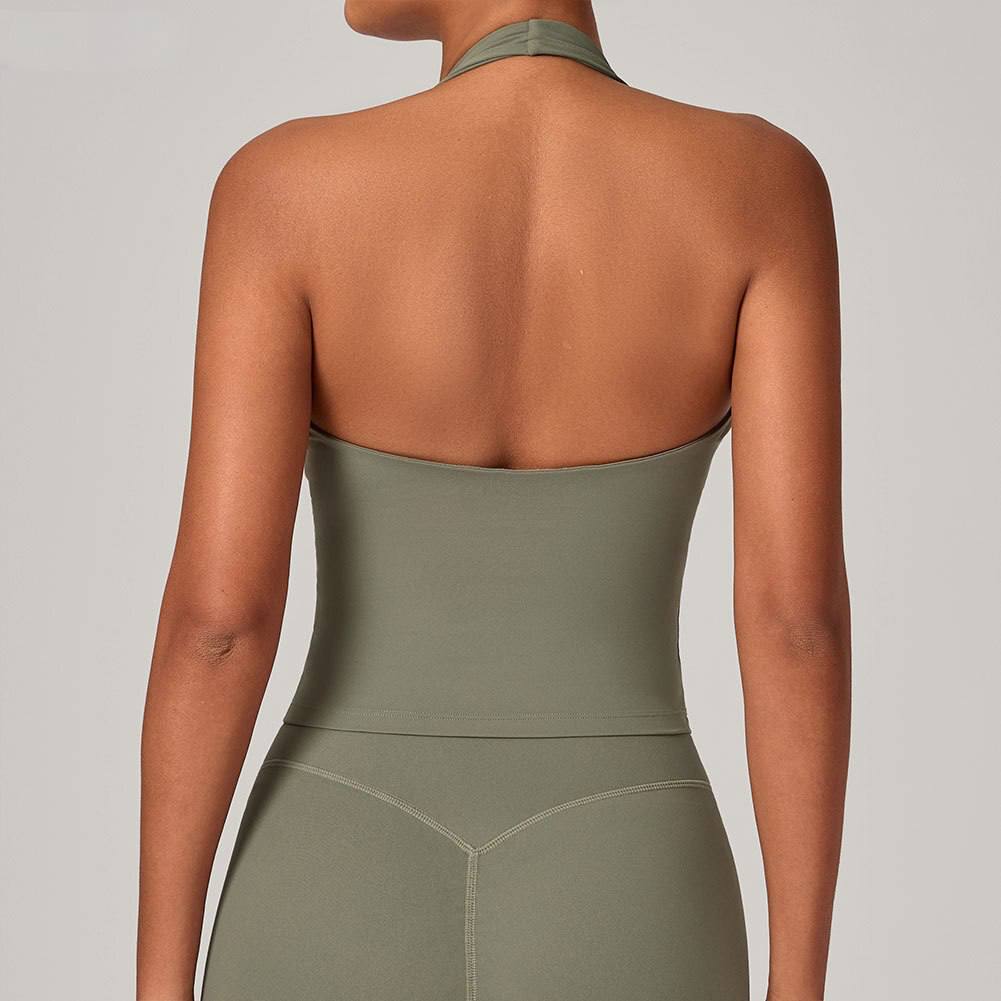 Halter Wrap Top