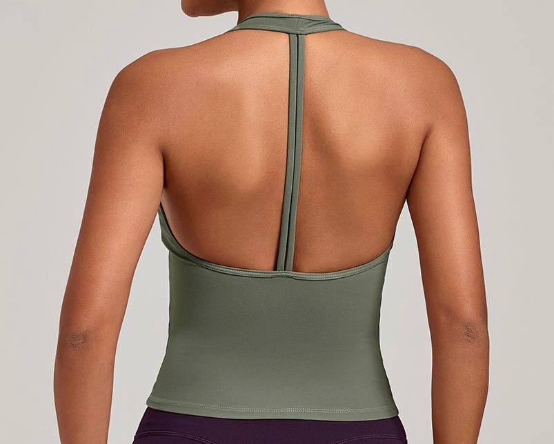 Aura Halter Top
