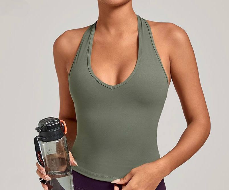Aura Halter Top