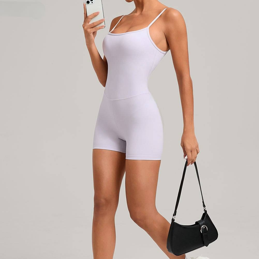 Minimal Sculpt Romper
