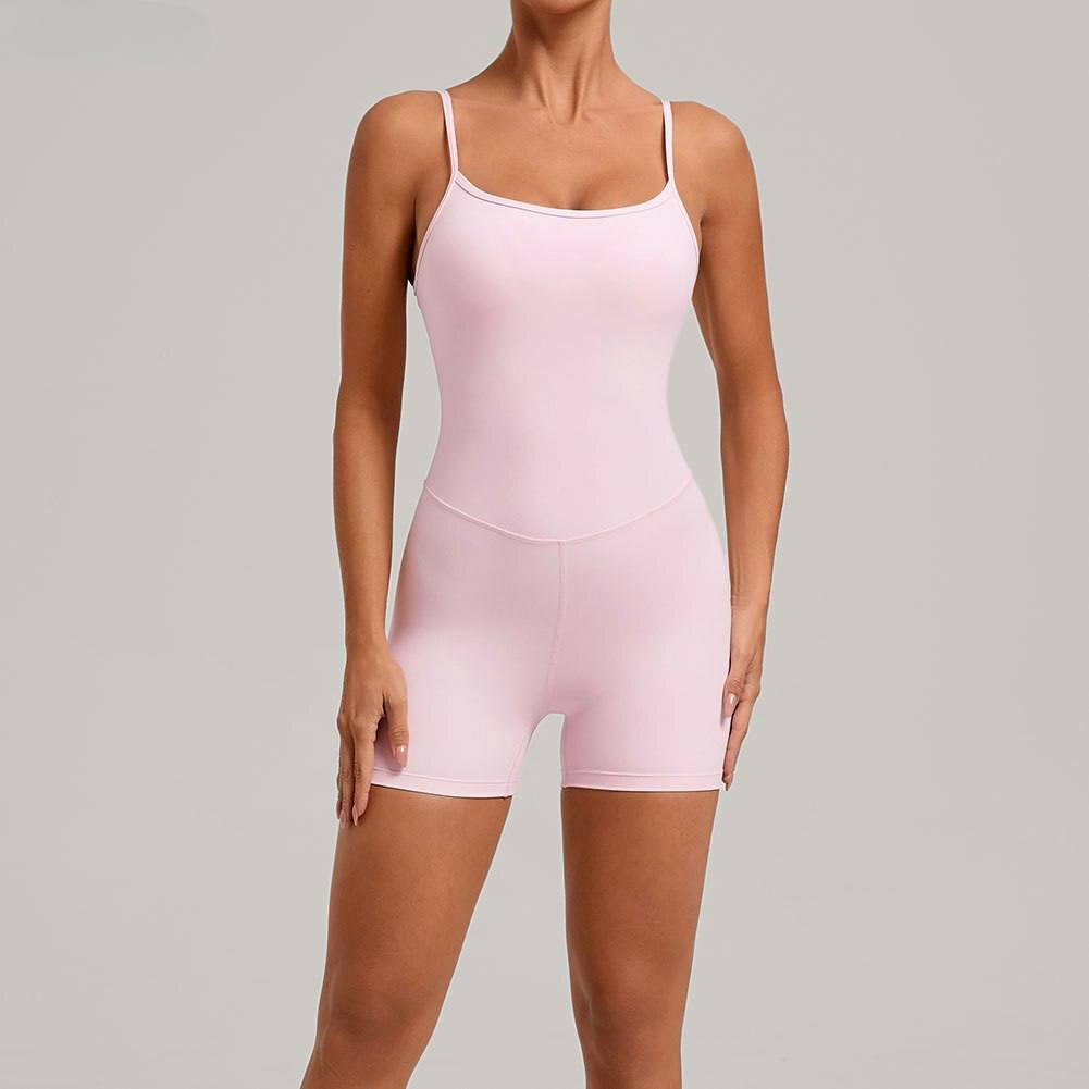 Minimal Sculpt Romper