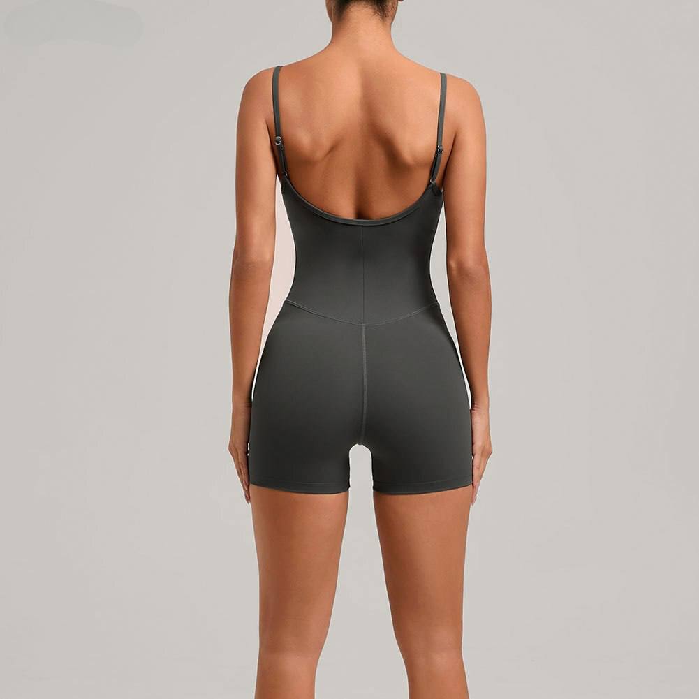 Minimal Sculpt Romper