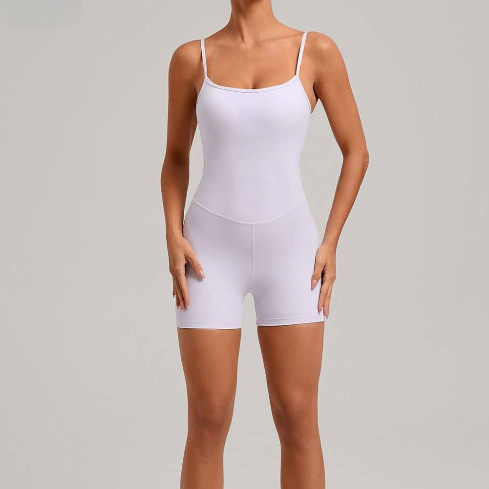 Minimal Sculpt Romper