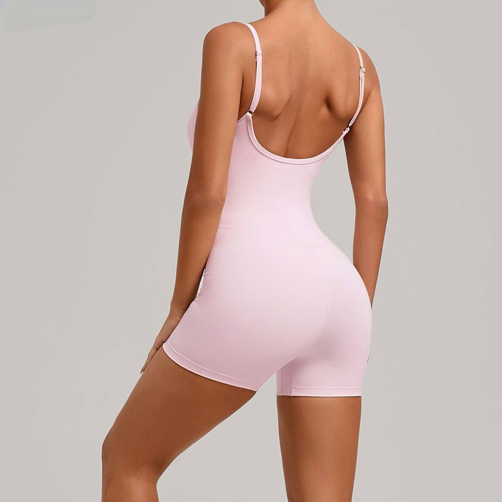 Minimal Sculpt Romper
