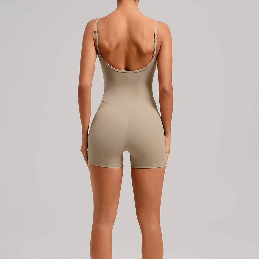 Minimal Sculpt Romper
