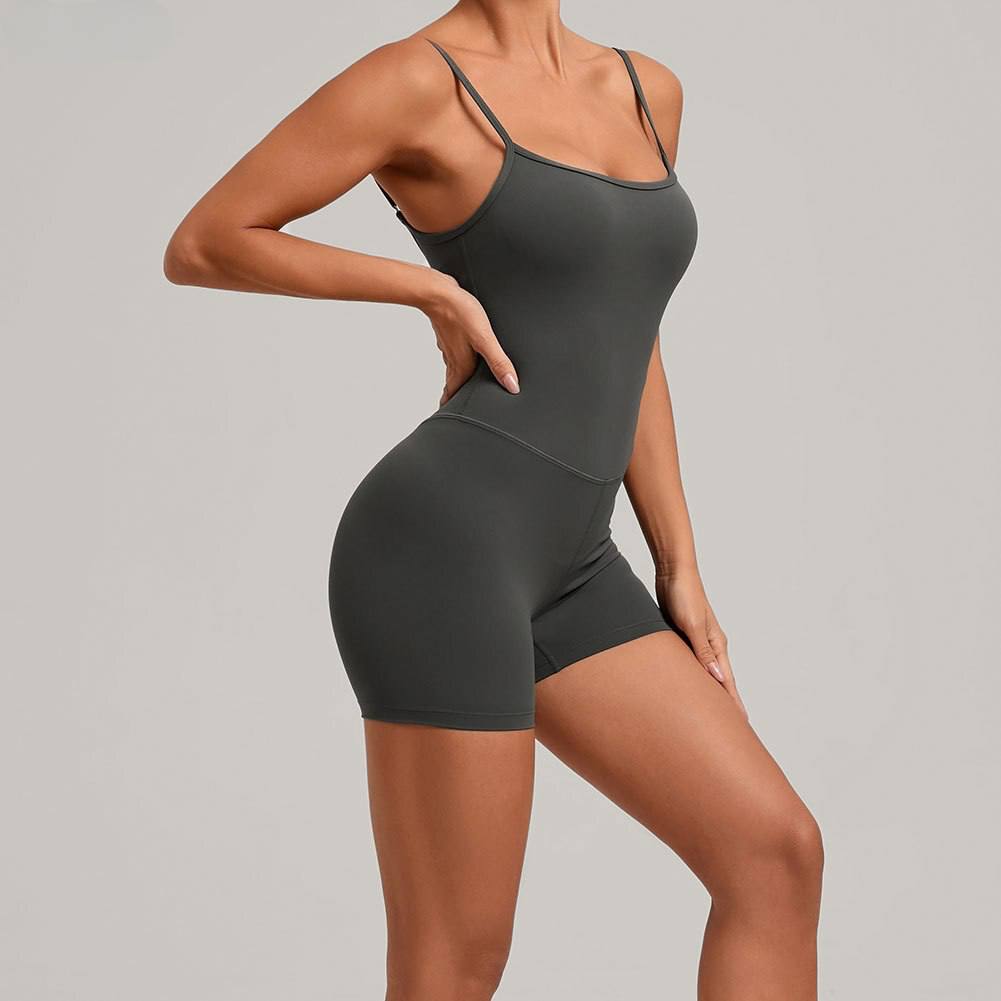 Minimal Sculpt Romper