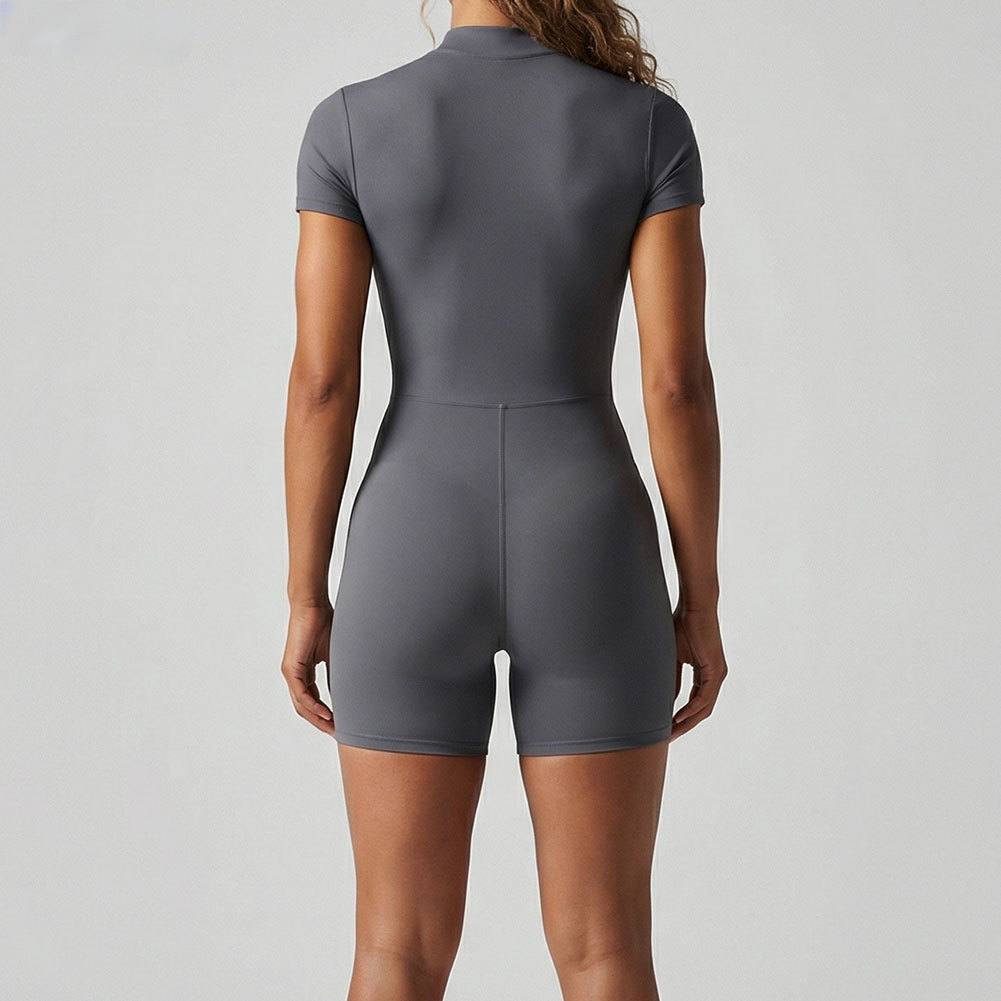 Contour Zip Romper