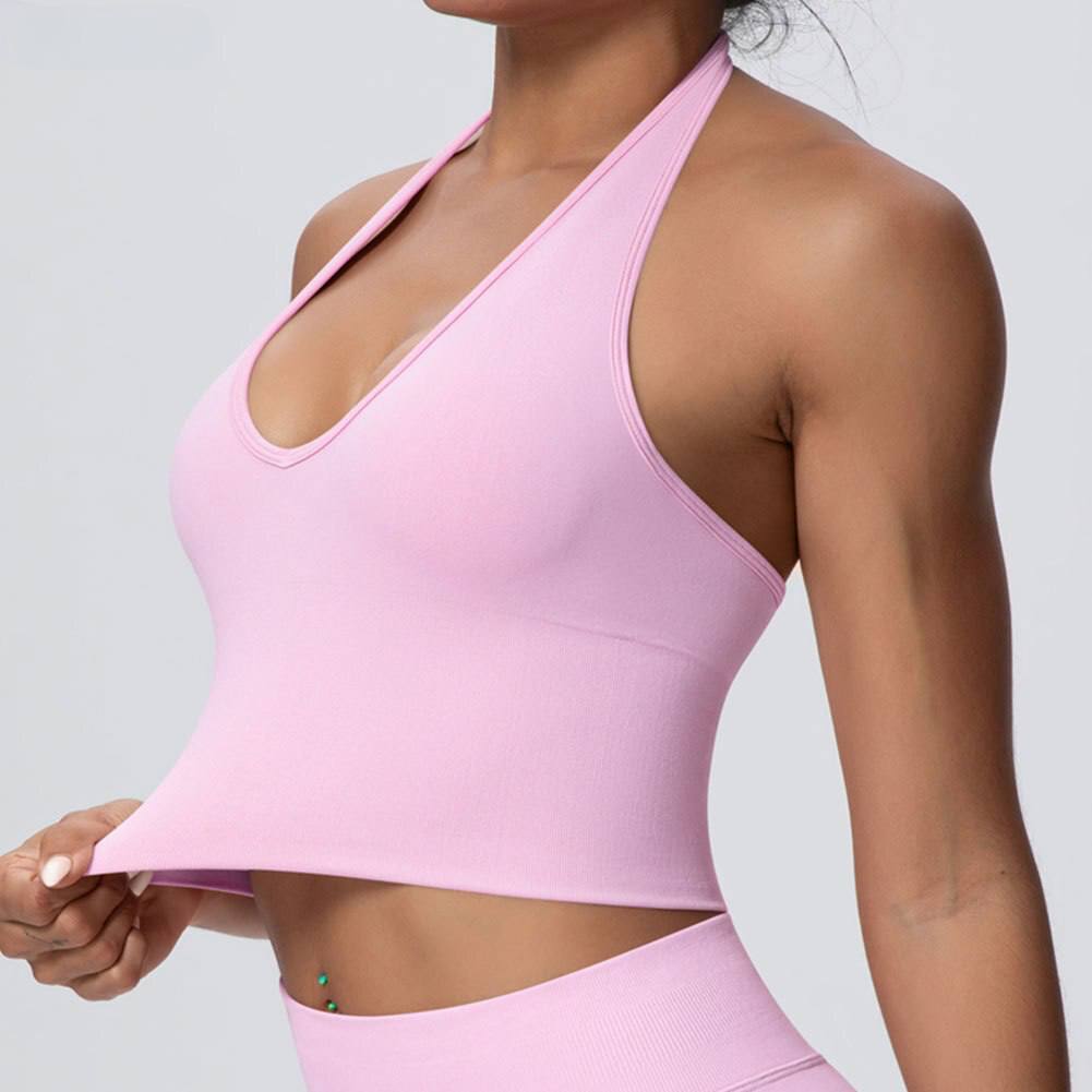 Sculpt Halter Top