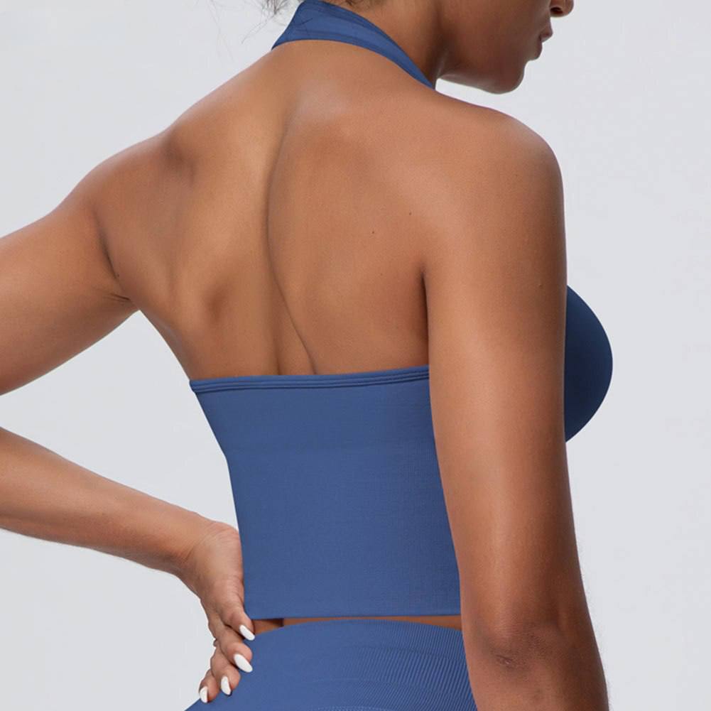 Sculpt Halter Top