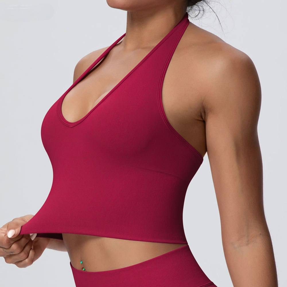 Sculpt Halter Top