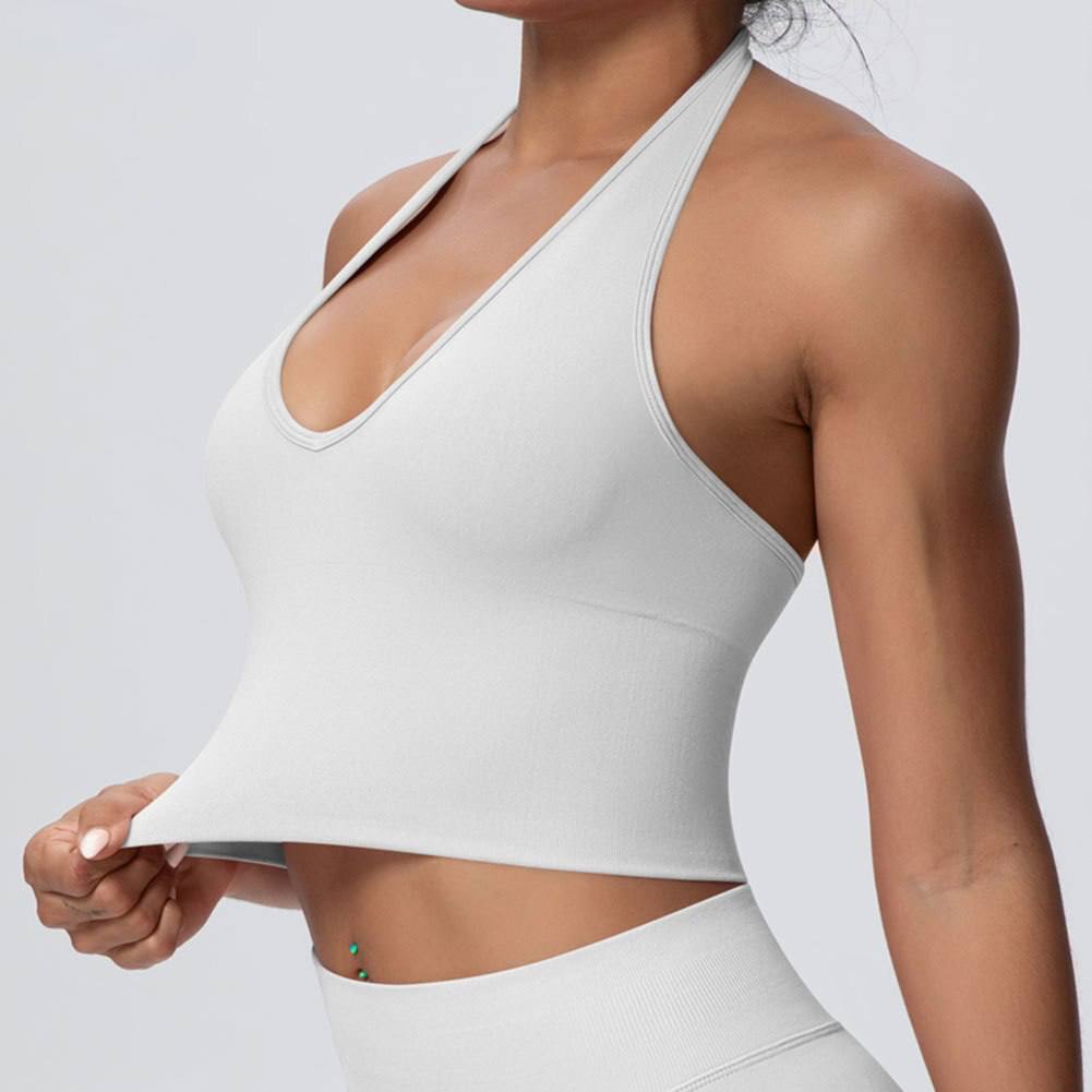 Sculpt Halter Top