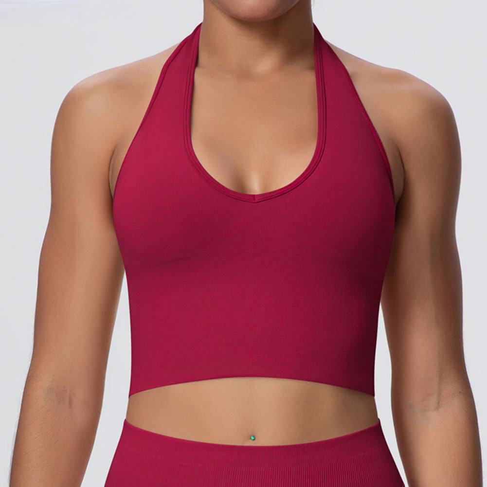 Sculpt Halter Top