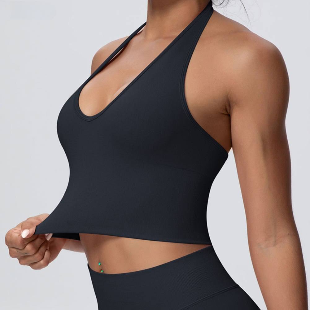 Sculpt Halter Top