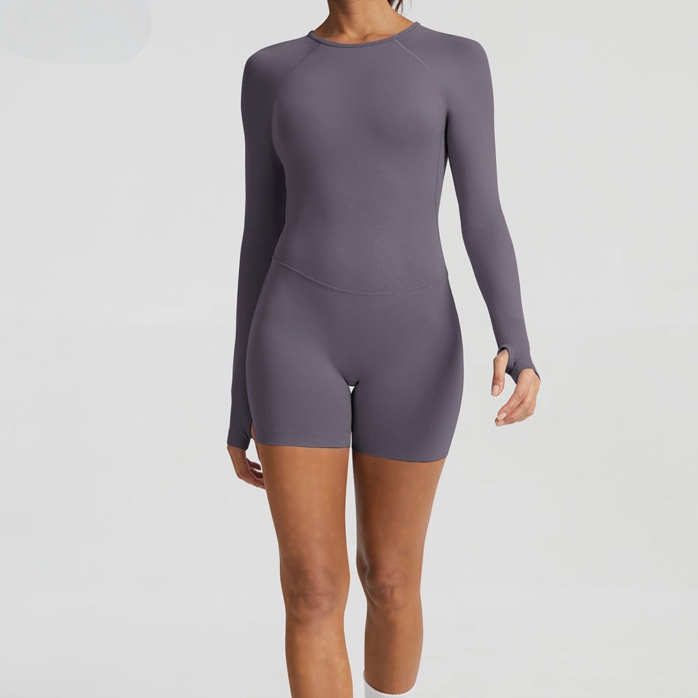 Open Back Romper