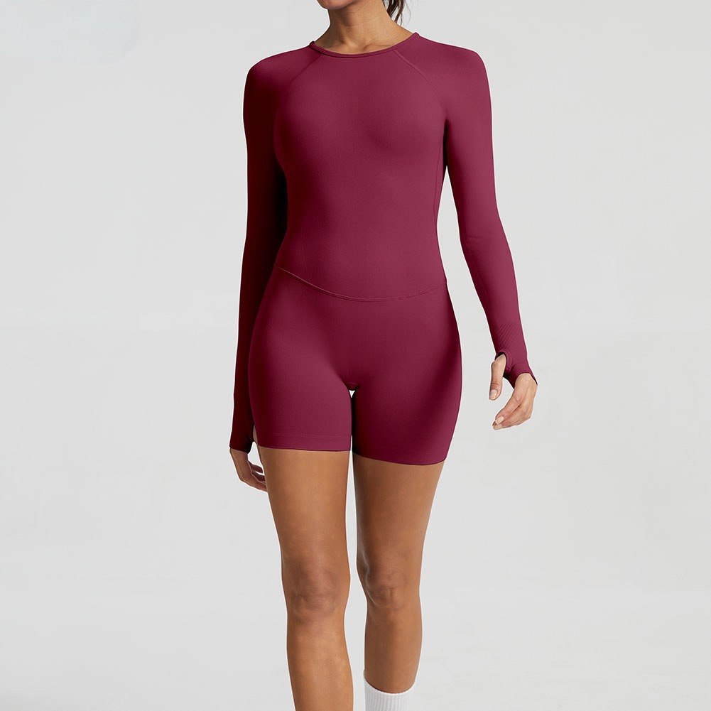 Open Back Romper
