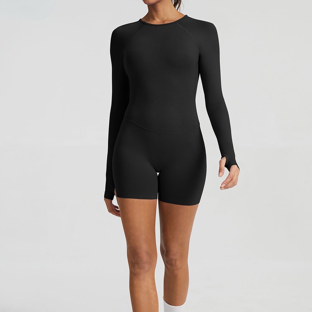 Open Back Romper