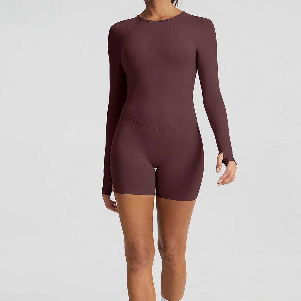 Open Back Romper