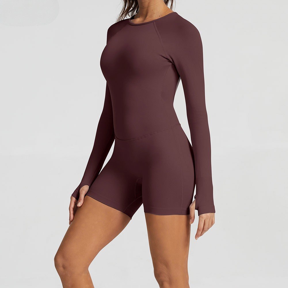 Open Back Romper
