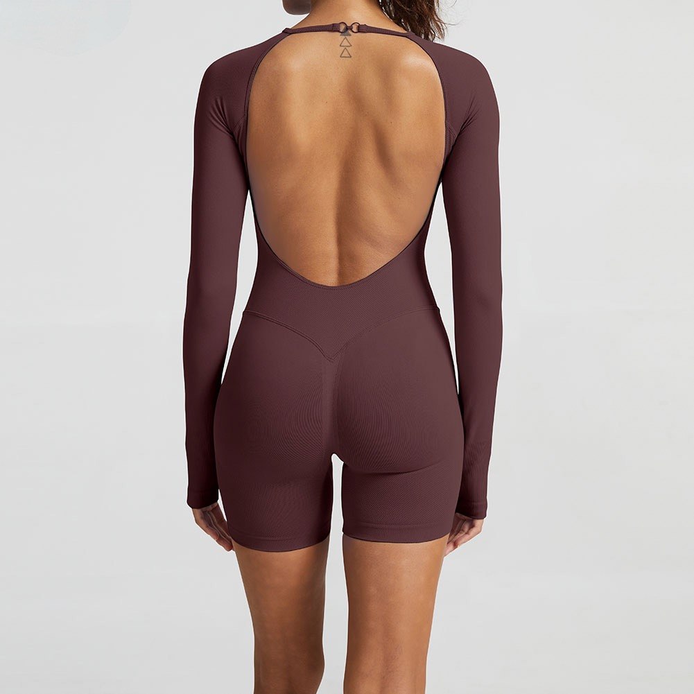 Open Back Romper