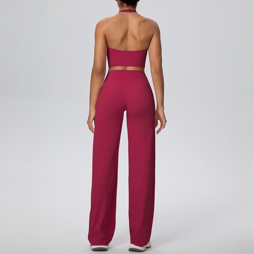 Sculpt Halter Pants